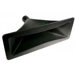 Zomax 1" horntragt H1572H med 34 mm skruegevind