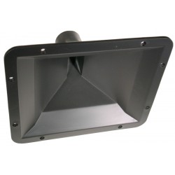 Zomax 1" horntragt H810P med 34 mm skruegevind