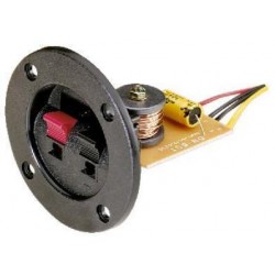 2 vejs delefilter, 3000 Hz, 6dB