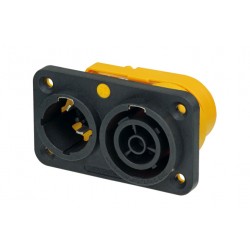 Neutrik PowerCON TRUE1 Inlet/Outlet Chassis
