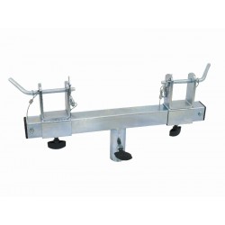 Bro-holder til rig - justerbar 12-35cm
