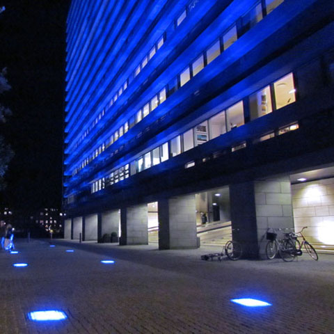 Belysning af bygning LED lamper spot