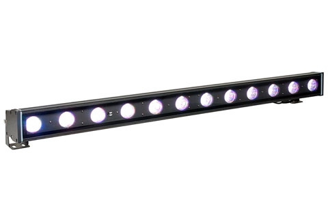 Facade belysning LED IP65 RGB lampe bar udendoers