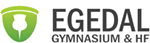 Egedal Gymnasium - logo