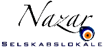 Nazar Selskabslokaler - logo