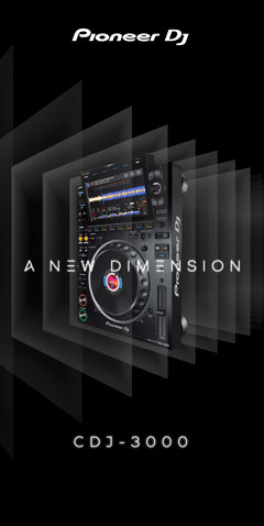 Pioneer DJ CDJ-3000 banner