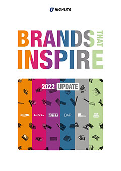Infinity, Showtec, DAP, DMT, Artecta nyhedskatalog 2022 Infinity, Showtec, DAP, DMT, Artecta nyhedskatalog 2022
