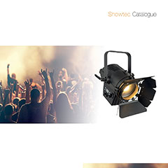 Showtec katalog 2020