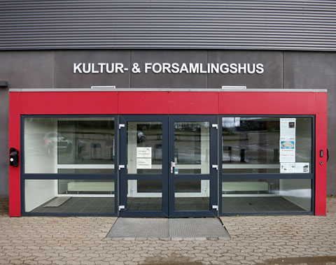 forsamlingshus beboerlokale kurturhus medborgerhus lys lyd AV 