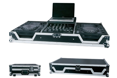 flightcase dj pult transportkasse pioneer CDJ DJM