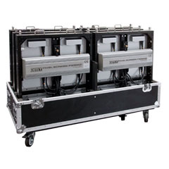 DMT LED skaerm flightcase pixelscreen