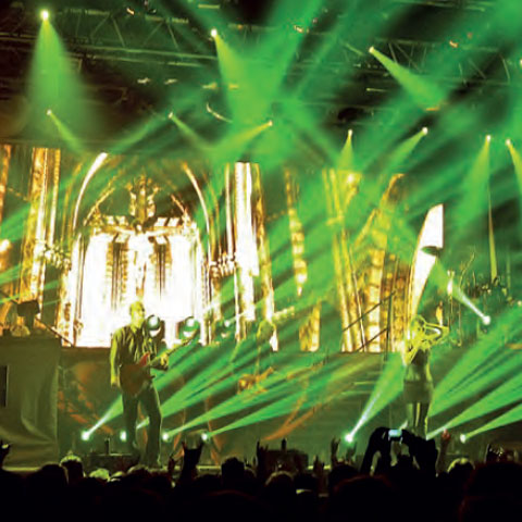 DMT AV media LED skaerm