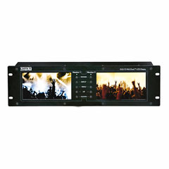 DMT monitor skaerm 19 tommer rack HDMI 7 TFT 