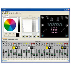 DMX software PC MAC styring lys