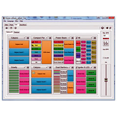 DMX software PC MAC lysstyring