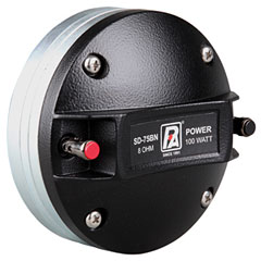 Hoejttaler enhed driver horn