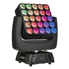 Infinity Showtec moving head RGBW matrix