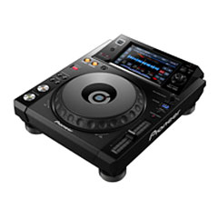 Pioneer medie afspiller XDJ