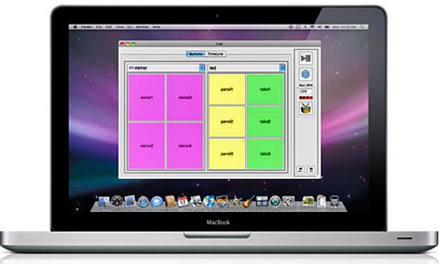 Quick DMX software PC MAC styre lys computer