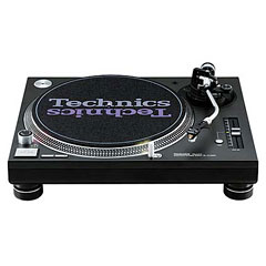 Technics SL1210 DJ pladespiller turntable sort black